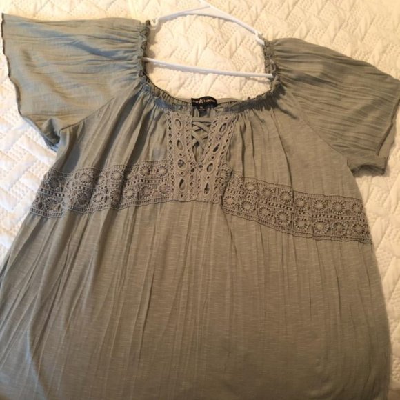 Almost Famous Tops - Comfortable Summer Top